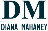 Graphic with 'DM' for Big Island Realtor and owner of YouCouldLiveInHawaii.com, Diana Mahaney