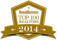 Hawaii Business Top 100 Realtors for 2014 for Big Island Realtor, Diana Mahaney